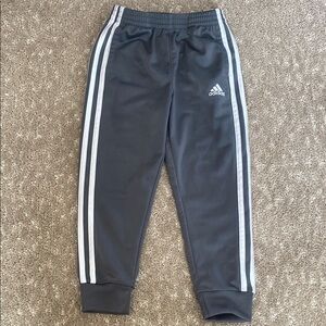 Adidas Kids Gray Track Pants